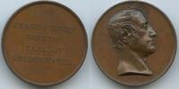 Großbritannien Great Britain United Kingdom Bronzemedaille GX140 - Francis Henry Egerton Earl of Bridgewater 1756-1829 -