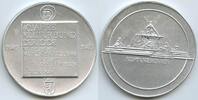 Deutsche Demokratische Republik DDR Große Medaille Kulturbund der DDR GY114 - Neptunbrunnen - VI. Bezirks-Münzausstellung Palast der Republik -