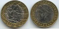 Italien Republik 1000 Lire G1993 - European Union - Reunited Germany Map - Italy -