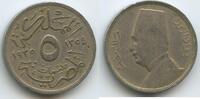 Ägypten 5 Milliemes G8688 - King Fuad I.1922-1936 Egypt -