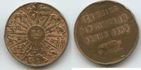 Österreich Glücksbringer Glücksmünze Neujahrsmünze L2134 - Sternzeichen Tierkreiszeichen mit Sonne - Glücksschwein Prosit Neujahr -
