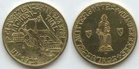 Deutschland Baden-Baden Bronzemedaille M3907 - Cistercienserinnen-Abtei Lichtenthal - Wunderbare Schlüsselmuttergottes -