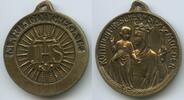 Niederlande Königreich Bronzemedaille M483 - Maria Congregatie Koningin Beschermster Moeder -