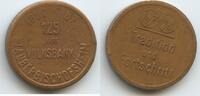 Deutschland Bundesrepublik Baden-Württemberg Medaille G10930 - Tauberbischofsheim 125 Jahre Volksbank - Tradition und Fortschritt -