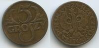 Polen 5 Groszy G3922 - Poland Polskich Polska -