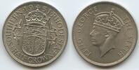 Half Crown (½ Crown) 1951 Südrhodesien G1196 - King George VI. Southern Rhodesia Vorzüglich, leichter Kratzer