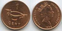 Salomon-Inseln 1 Cent G12385 - Queen Elizabeth II. Solomon Islands -