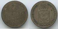 Österreich Kaiserreich 6 Kreuzer Silber M#6215 - Franz Joseph I. 1848-1916 Austria -