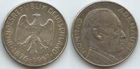 Deutschland Bundesrepublik Medaille versilbert M811 - Konrad Adenauer 1876-1967 Kanzler -