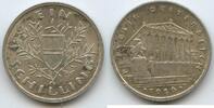 Österreich 1 Schilling Silber H0372 - 1.Republik 1918-1938 -