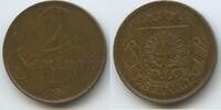 Lettland 2 Santimi G11624 - Latvia Latvija -