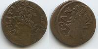 Polen Litauen 1 Schilling (Szeląg litewski) G3894 - Johann Kasimir Vasa 1649-1668 Polish–Lithuanian Commonwealth Poland -