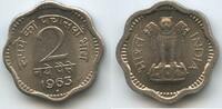 Indien 2 Naye Paise G11965 - Ashoka Lion Capital India -