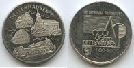 Deutschland Baden-Württemberg Medaille G13334 - 900 Jahre Dettenhausen im Naturpark Schönbuch -