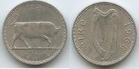 Irland 1 Shilling (1 Scilling) G6418 - Bulle Stier Ireland Éire -