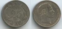 25 Öre (25 Øre) Silber 1894 VBP ♥ Dänemark M#7059 - Christian IX. 1863-1906 Denmark Vorzüglich, Patina