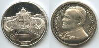 Vatikan Italien-Kirchenstaat Rom Medaille M3565 - Basilika St. Peter Roma - Papst Johannes Paul II. -
