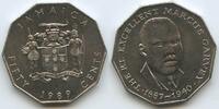 Jamaika 50 Cents G2800 - Marcus Garvey 1887-1940 Jamaica -
