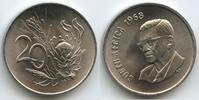Südafrika 20 Cents G9527 - Charles Robberts Swart's presidency - Republic of South Africa -