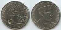 Zaire 20 Makuta (Vingt Makuta) G15450 - Mobutu Sese Seko - Democratic Republic of the Congo -