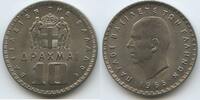 Griechenland 10 Drachmai G10054 - Kingdome Paul I. 1947-1964 Greece -