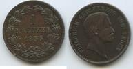 Deutsches Reich Baden-Durlach 1 Kreuzer G14167 - Friedrich I. Großherzog 1852-1907 German States -