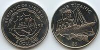 Liberia 5 Dollars G0705 - RMS Titanic sinking ship -