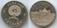 Deutschland Bundesrepublik Bayern Silbermedaille GX1467 - Gemeinde Pöcking - Schloss Possenhofen -
