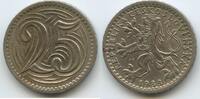 Tschechoslowakei 25 Haleru (25 Haléřů) G0572 - Czechoslovakia Czechoslovak Republic -