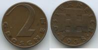 Österreich 1.Republik 2 Groschen G4181 - Krückenkreuz Austria 1. Republic -