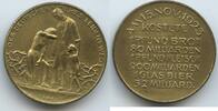 Deutsches Reich Weimar Medaille Not und Teuerung Inflationsmedaille G11107 - Inflation Des deutschen Volkes Leidensweg -