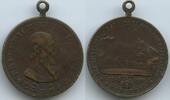 Deutsches Reich Kaiserreich Idar-Oberstein Medaille Turnfest GX1202 - 50 Jähriges Jubiläum Turnverein Oberstein -