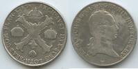 RDR Österreichische Niederlande Italien 1 Kronentaler (Crocione) Silber M#2094 - Franz II. 1792-1835 Italian States Milano Italy Austria -