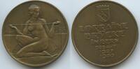 Bronzemedaille 1930 Schweiz Eidgenossenschaft Bern GY1267 - Lorraine-Brücke in Bern errbaut 1927-1930 Vorzüglich