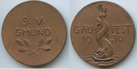 Österreich Niederösterreich Medaille GY674 - Sportverein S.V. Gmünd - Gaufest -