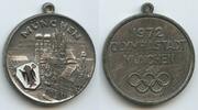 Deutschland Bayern Stadt München Medaille Coloriert G15780 - Olympiastadt München - Münchner Kindl -