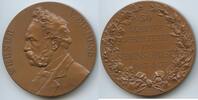 Deutsches Reich Kaiserreich Bronzemedaille 1897 GX225 - 50 jährige Jubelfeier von Siemens & Halske 1847-1897 Unzirkuiert