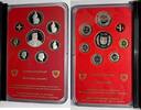 Schweiz Eidgenossenschaft Switzerland Offizieller Kursmünzensatz GN619 - Original KMS Coin Mint Set Confédération Helvétique -