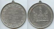 Deutsches Reich Große tragbare Zinnedaille GN1217 - Auf die Enthüllung des Luther-Denkmals zu Worms -