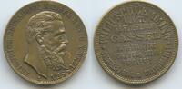 Hessen-Kassel Werbemedaille ehemals versilbert M#5862 - Wilhelm Schlemming Stempelfabrik Gravieranstalt - Kaiser Friedrich -