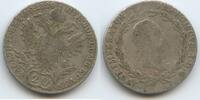Österreich Kaiserreich 20 Kreuzer Silber H0691 - Franz II. 1792-1835 Austria Vienna -