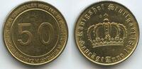Deutschland Bundesrepublik Baden-Württemberg Wertmarke 50 Pfennig Königstaler Jeton Token M#6779 - Wertmarke Stuttgart Discothek Königshof Werbemarke -