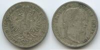 Ungarn Kaiserreich ¼ Florin Silber G5678 - Franz Joseph I. 1848-1916 Austria Hungary -