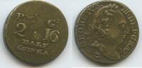 Großbritannien Great Britain United Kingdom Münzgewicht für Half Guinea M#6156 - P.w.t. Gr. 2.16 Coin-Weight Münz-Gewicht George III. 1760-1820 -