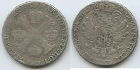 Österreichische Niederlande RDR 1/2 Kronentaler Silber (½ Couronne) H0756 - Maria Theresia 1740-1780 Austrian Netherlands -