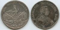 Brandenburg-Preußen 1 Reichstaler Silber M#8276 - Friedrich II der Große 1740-1786 German states -