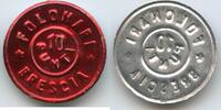 Italien Wertmarke 10 Punti Jeton Token M#7581 - Folonari Brescia Italy -