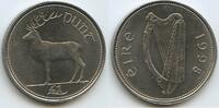 Irland 1 Punt (1 Pound) G7809 - Red deer Hirsch Ireland Éire -