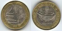 Argentinien - Falklandinseln Malvinen 2 Pesos G15419 - Falklandkrieg - 30th Anniversary of the South Atlantic War -