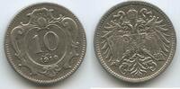 Österreich Kaiserreich 10 Heller G4102 - Franz Joseph I. 1848-1916 Austria -